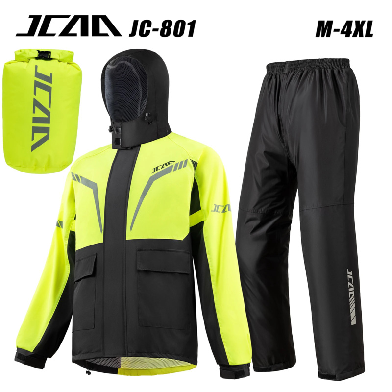 Storm Motorcycle Rain Suit Wat – Fishing Rain Suit Bewertung und Preis