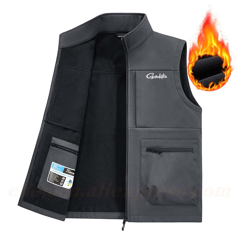 Gamakatsu Men's Fishing Vest M – Fishing Vest Bewertung und Preis