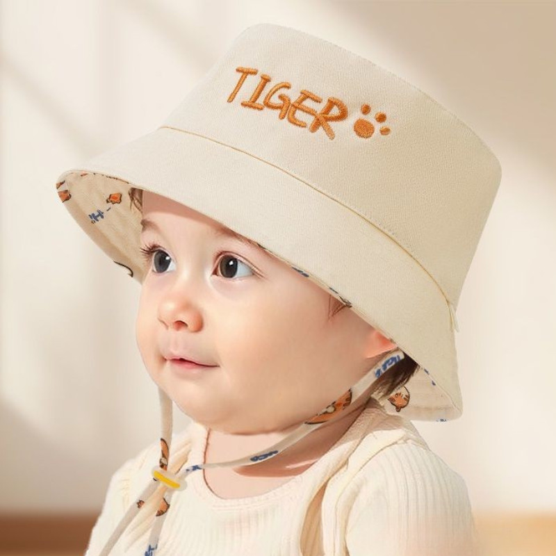 Letter Embroidered Baby Bucket – Fishing Hat Bewertung und Preis