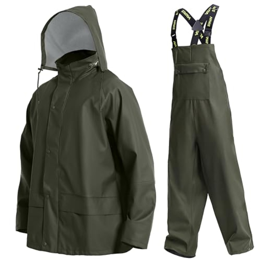 Mens PRO Workwear 3-Piece Wate – Fishing Pants Waterproof Bewertung und Preis