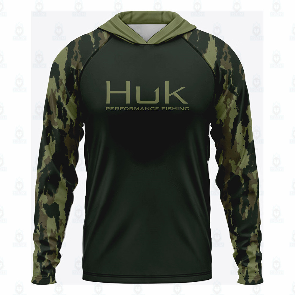 Huk Fishing Shirt UPF 50 Hoode – Fishing Hoodie Bewertung und Preis