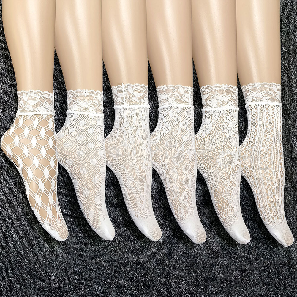 6-Pair /Set Summer Black White – Fishing Socks Bewertung und Preis
