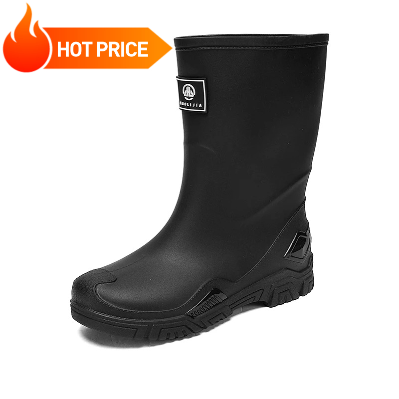 Rain Boots for Men, Non-Slip,  – Fishing Boots Bewertung und Preis