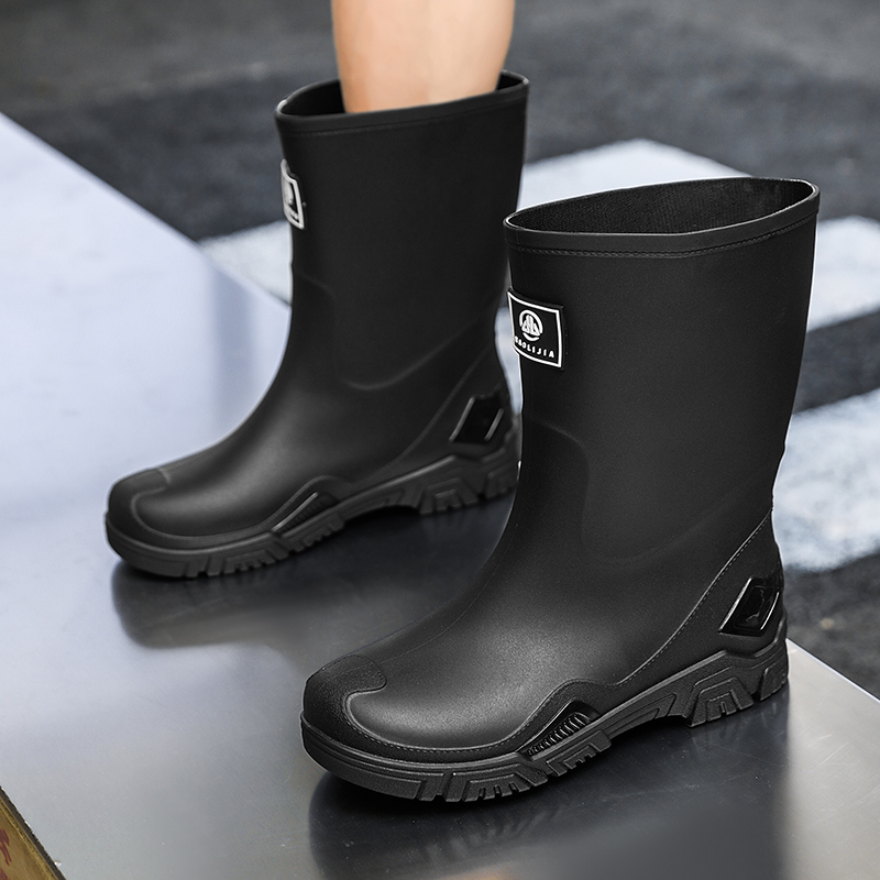 Rain Boots for Men, Non-Slip,  – Fishing Boots Bewertung und Preis