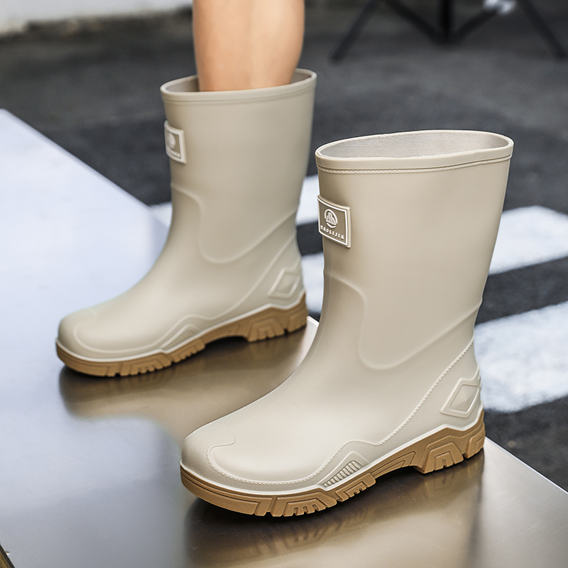 Rain Boots for Men, Non-Slip,  – Fishing Boots Bewertung und Preis