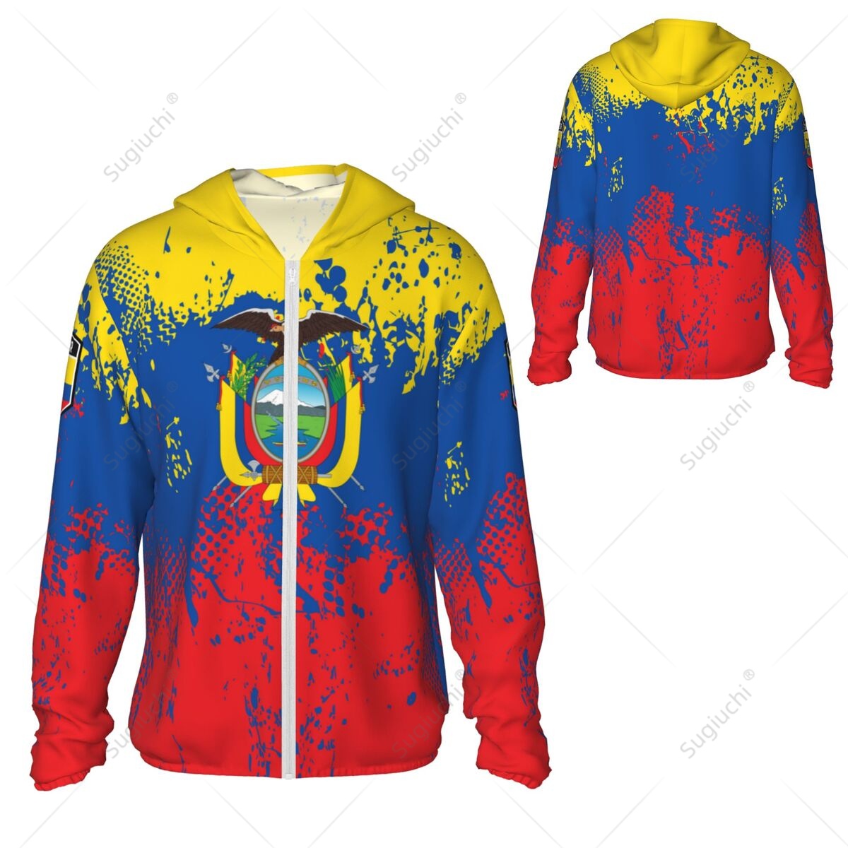 Ecuador Flag Sun Protection Ho – Fishing Hoodie Bewertung und Preis