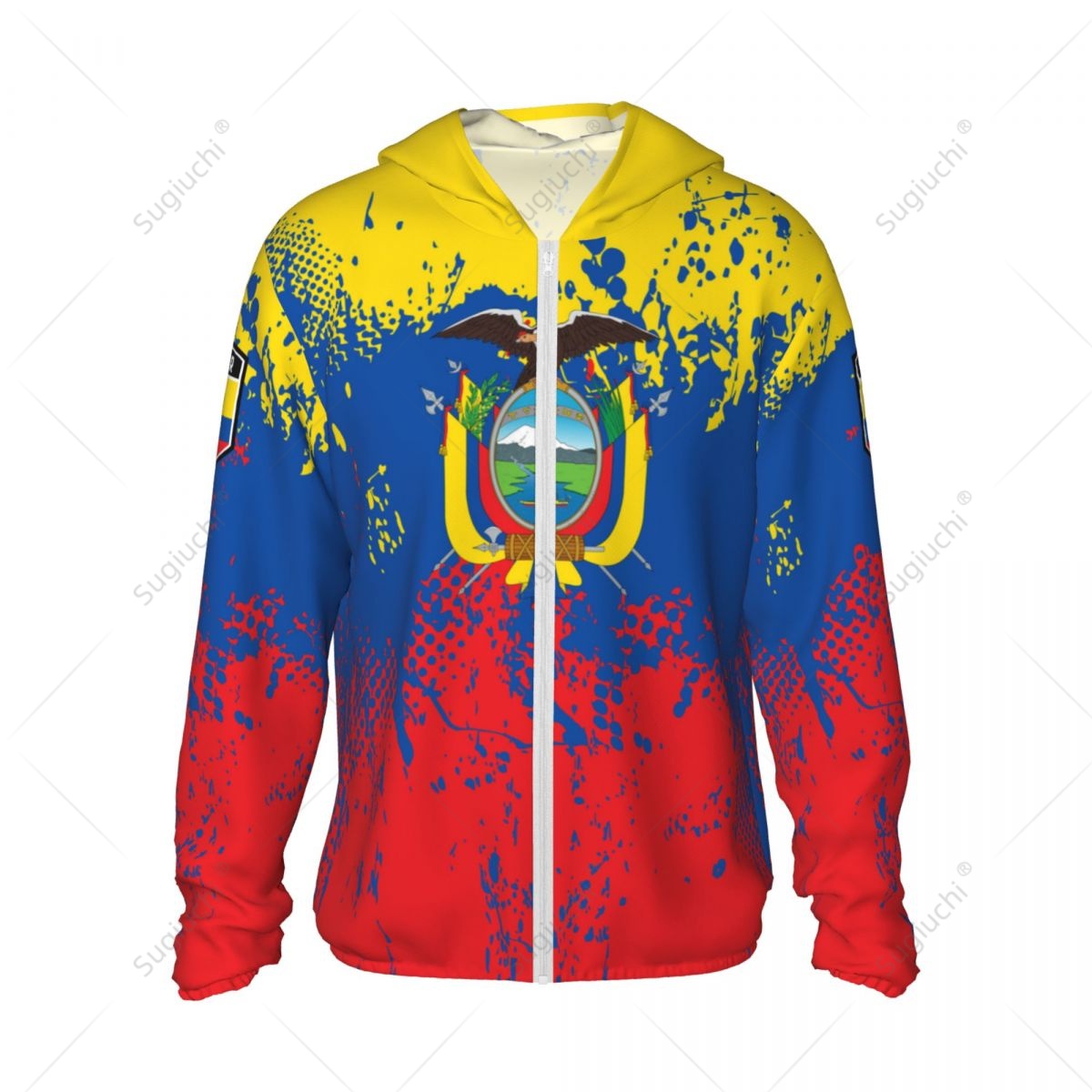 Ecuador Flag Sun Protection Ho – Fishing Hoodie Bewertung und Preis