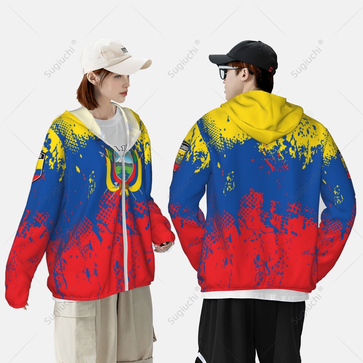 Ecuador Flag Sun Protection Ho – Fishing Hoodie Bewertung und Preis