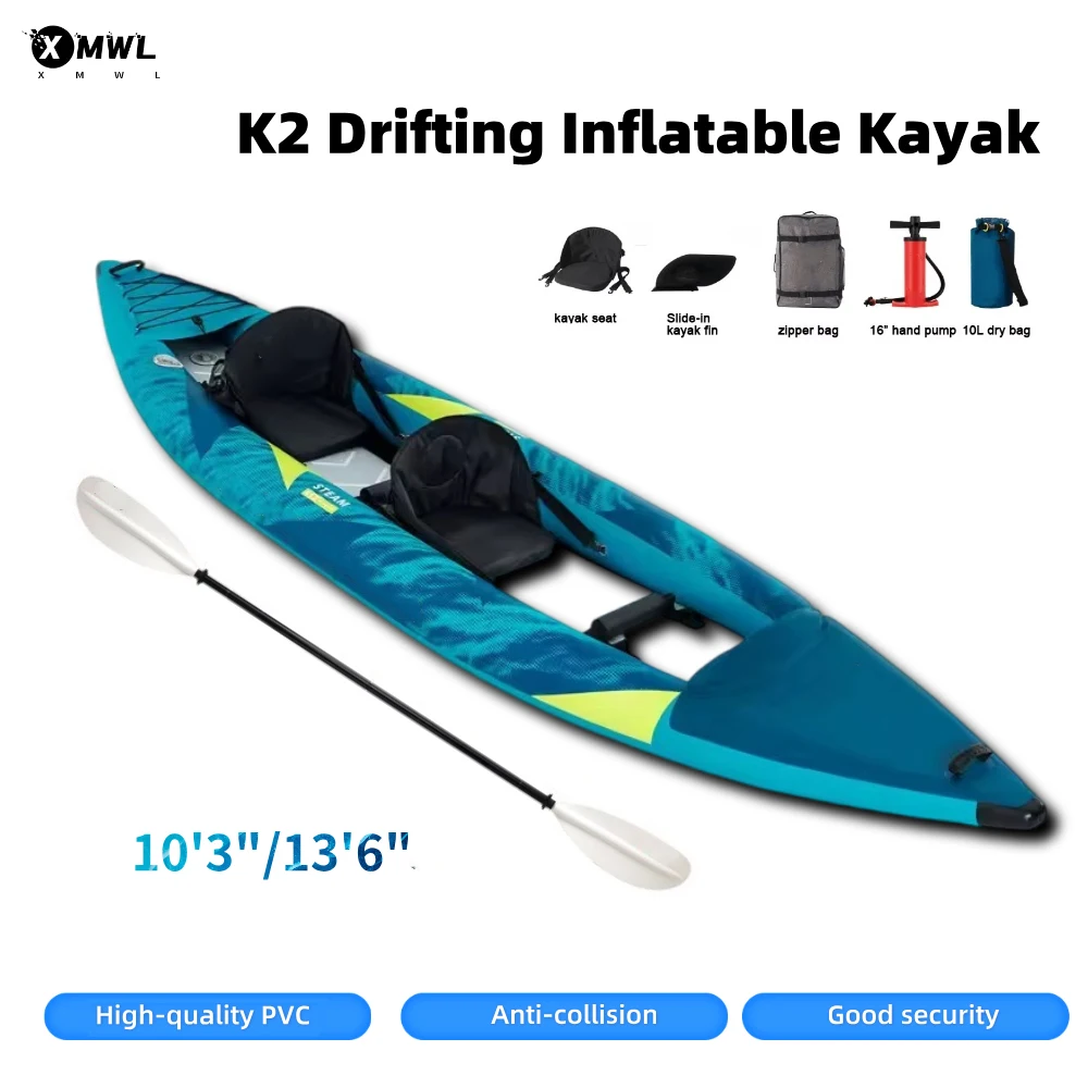 Canoe Kayak Inflatable Boat 1- – Fishing Bag Waterproof Bewertung und Preis