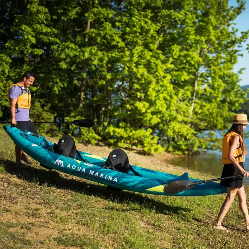 Canoe Kayak Inflatable Boat 1- – Fishing Bag Waterproof Bewertung und Preis