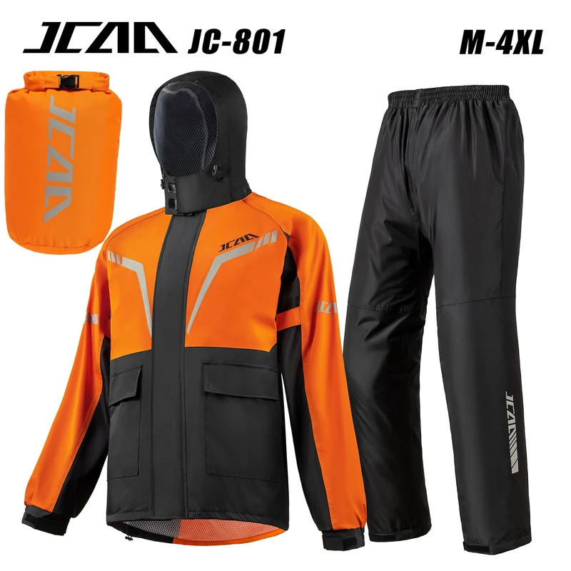Waterproof Motorcycle Rain Sui – Fishing Rain Suit Bewertung und Preis