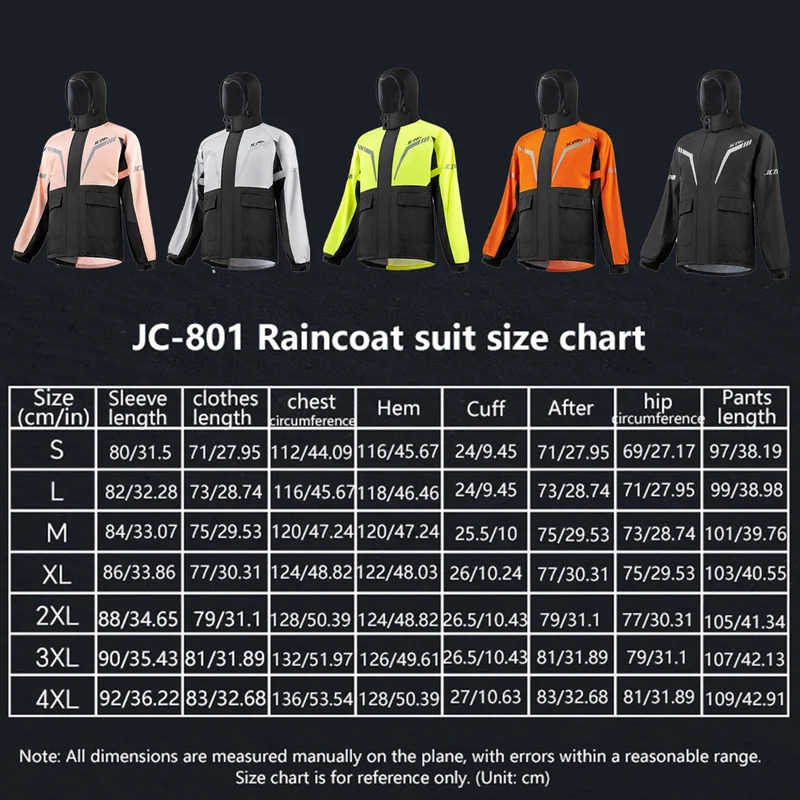 Waterproof Motorcycle Rain Sui – Fishing Rain Suit Bewertung und Preis
