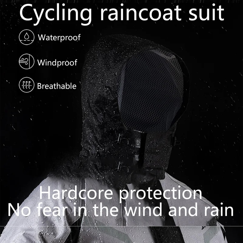 Waterproof Motorcycle Rain Sui – Fishing Rain Suit Bewertung und Preis