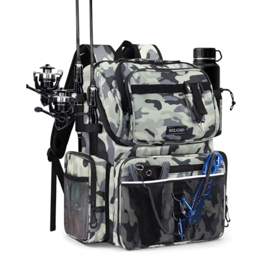 Fishing Backpack with Rod Hold – Fishing Backpack Bewertung und Preis