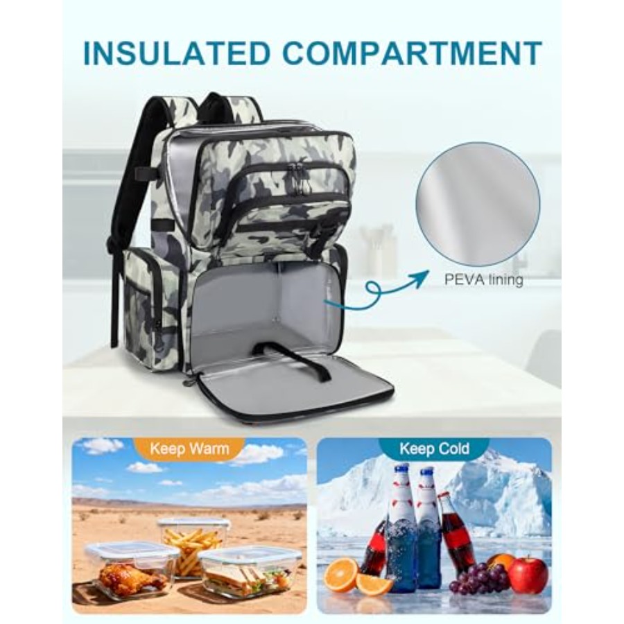 Fishing Backpack with Rod Hold – Fishing Backpack Bewertung und Preis