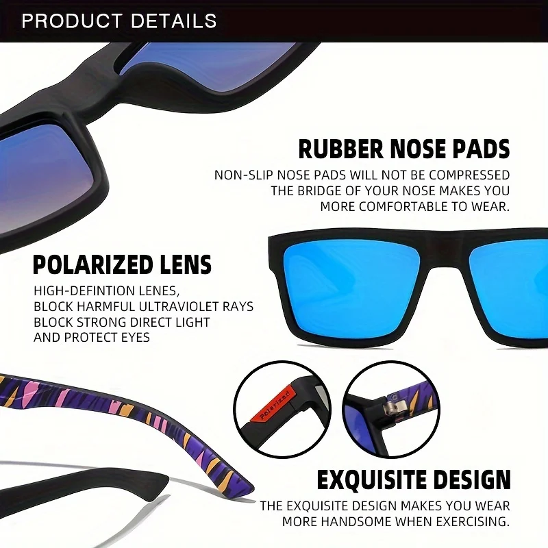 Fashion Vintage Square Polariz – Fishing Sunglasses Polarized Bewertung und Preis