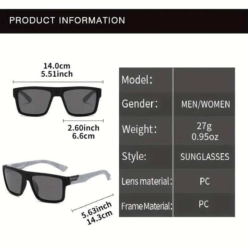 Fashion Vintage Square Polariz – Fishing Sunglasses Polarized Bewertung und Preis