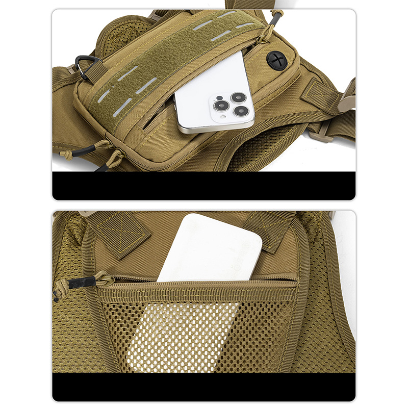 Tactical Front Chest Rig Bag V – Fishing Backpack Bewertung und Preis