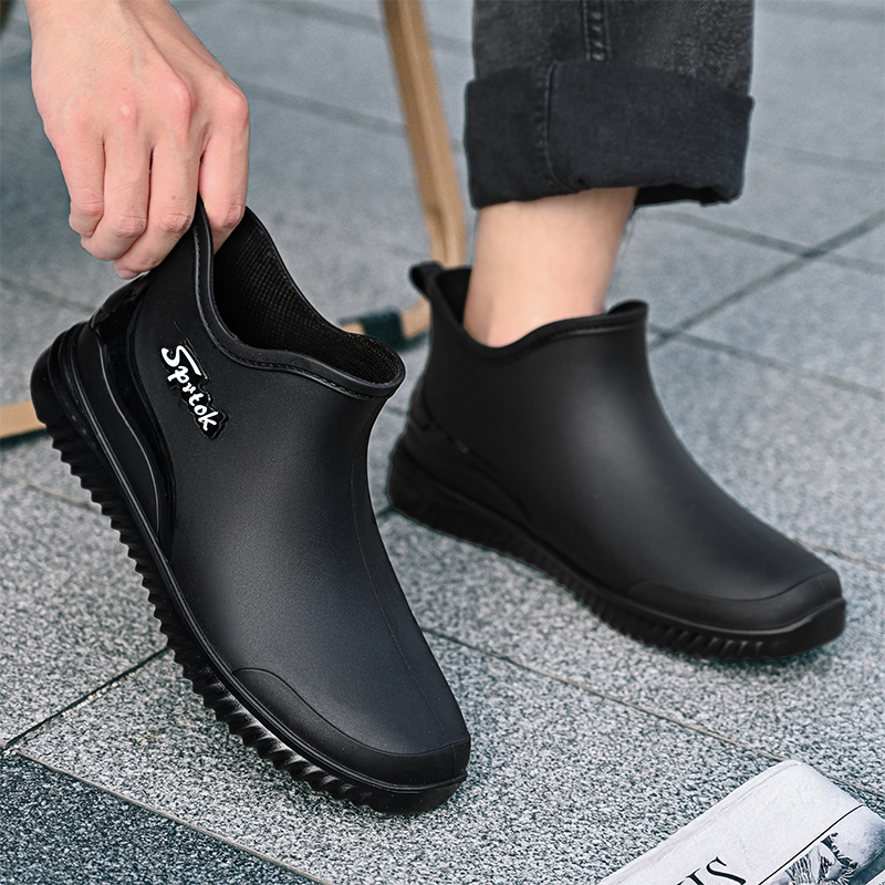 Ankle Rain Boots Integrated Fo – Fishing Boots Bewertung und Preis