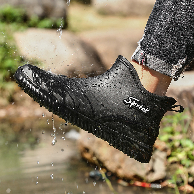 Ankle Rain Boots Integrated Fo – Fishing Boots Bewertung und Preis