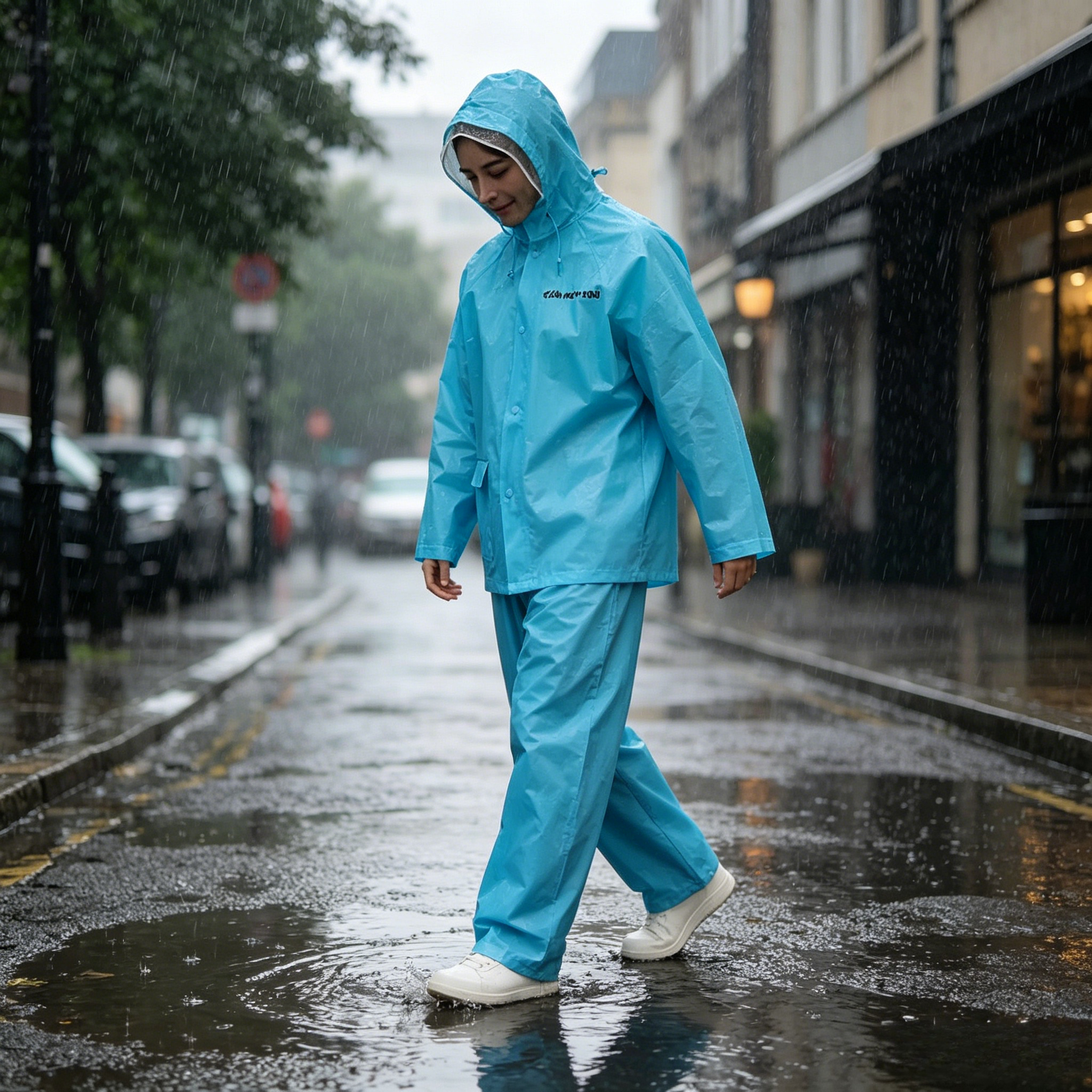 Packable Two Piece Waterproof  – Fishing Rain Suit Bewertung und Preis