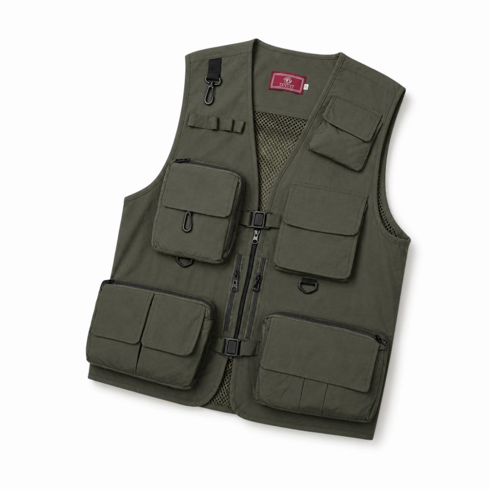 Casual Waterproof Fishing Vest – Fishing Vest Bewertung und Preis
