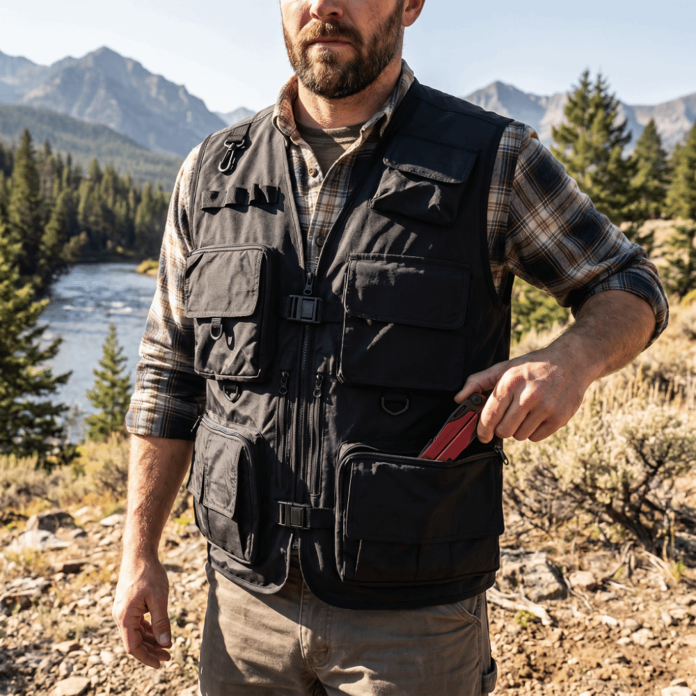 Casual Waterproof Fishing Vest – Fishing Vest Bewertung und Preis