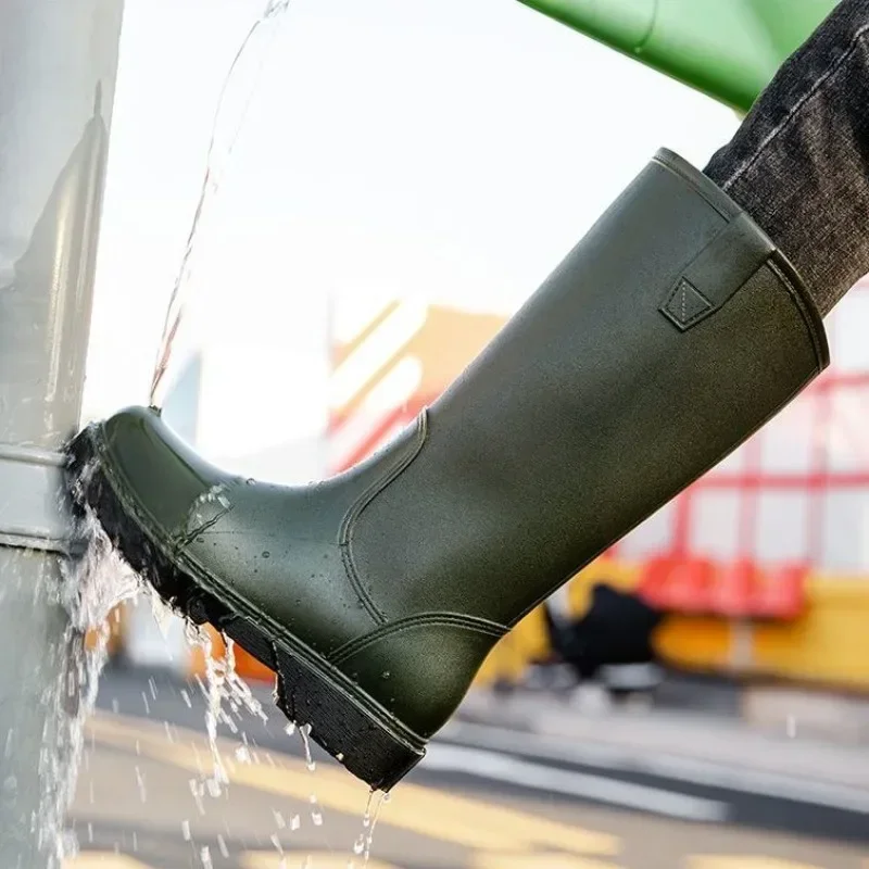 Rain Boots for Men Gum Fishing – Fishing Waders Bewertung und Preis