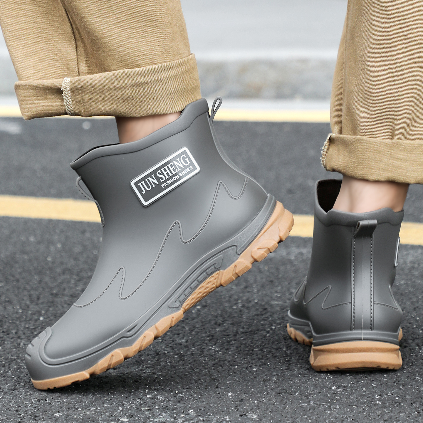 Waterproof Cross-Border Men's  – Fishing Socks Bewertung und Preis