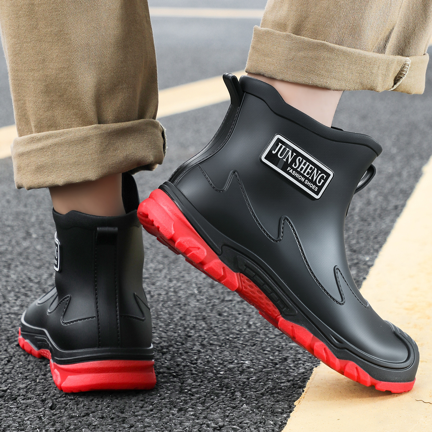 Waterproof Cross-Border Men's  – Fishing Socks Bewertung und Preis