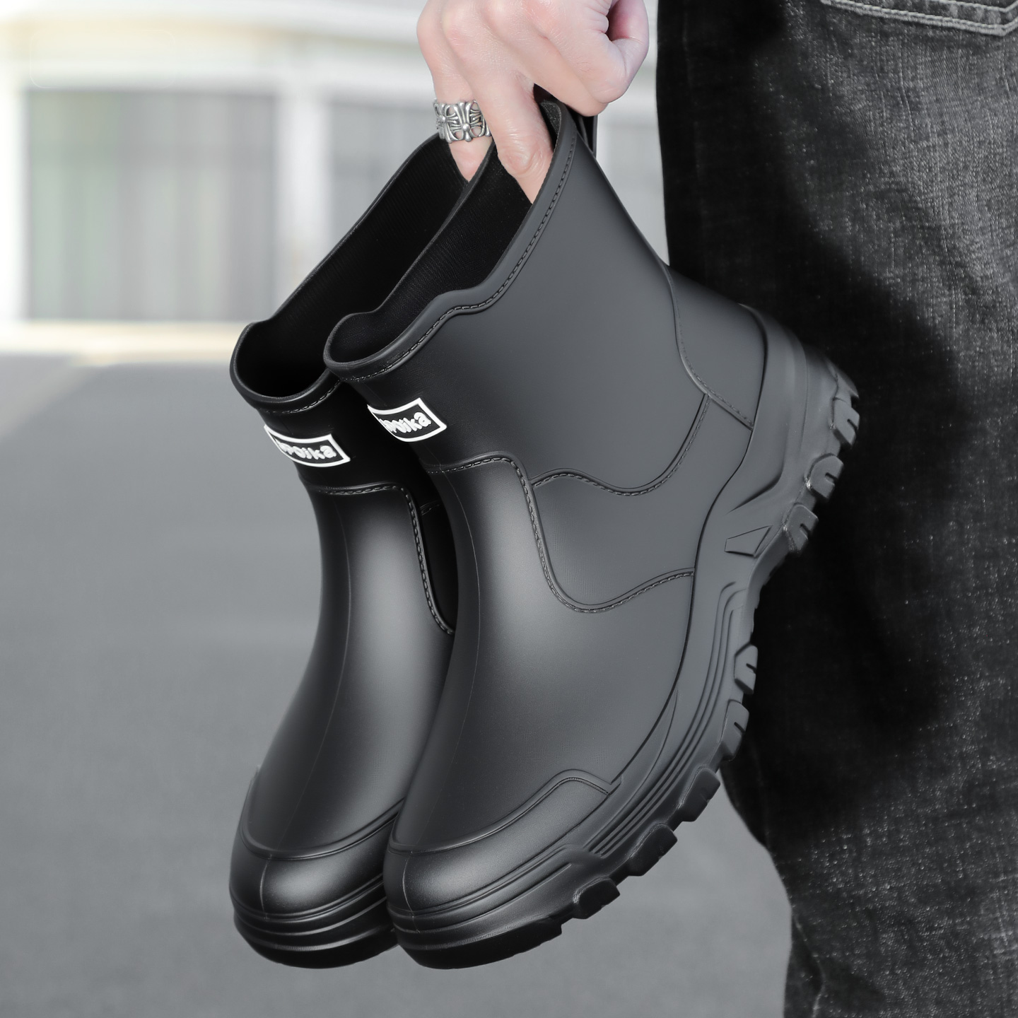 Fashionable new style men's mi – Fishing Waders Bewertung und Preis