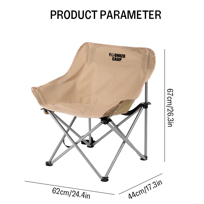Portable Folding Camping Moon  – Fishing Backpack Bewertung und Preis