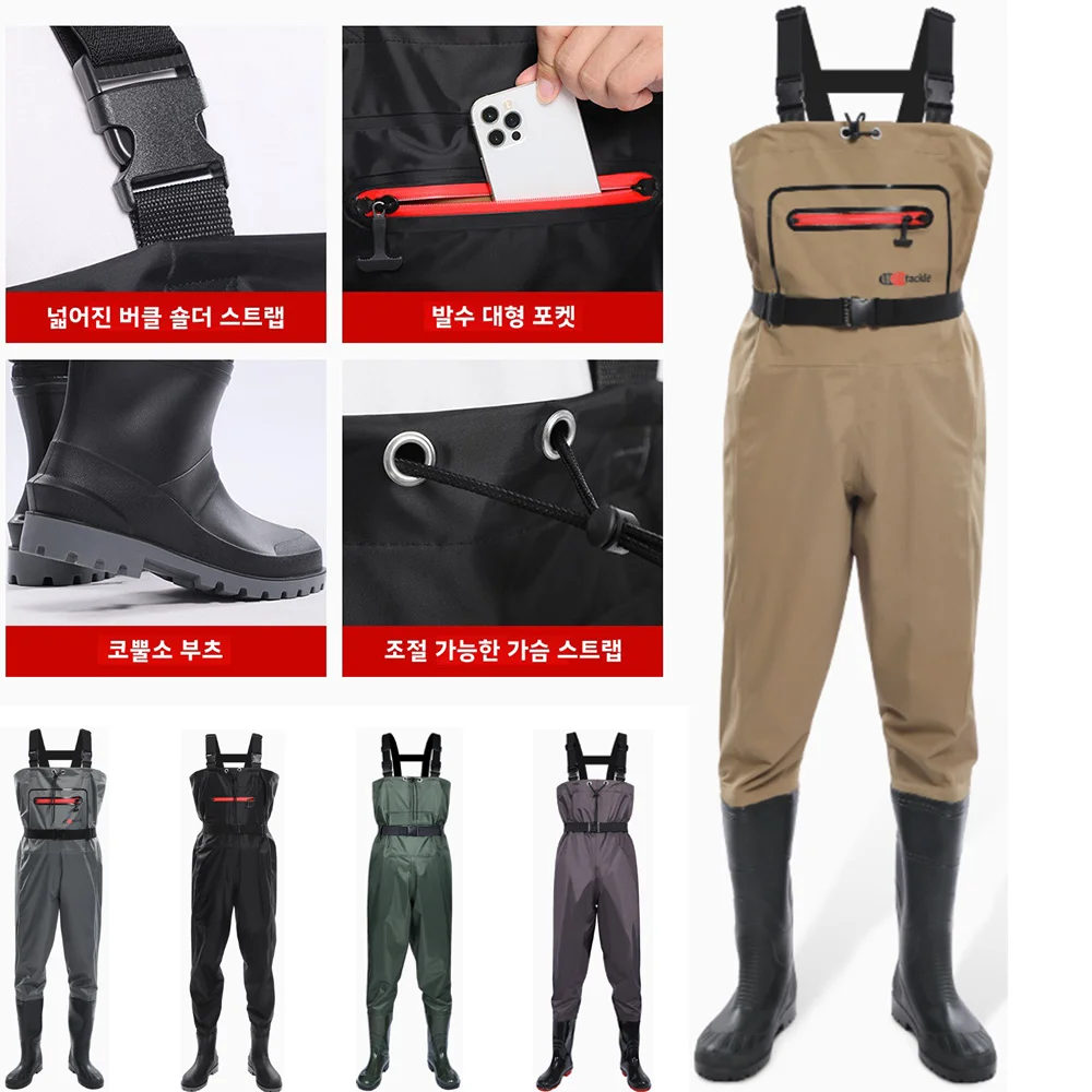 Waterproof Chest Waders with F – Fishing Pants Waterproof Bewertung und Preis