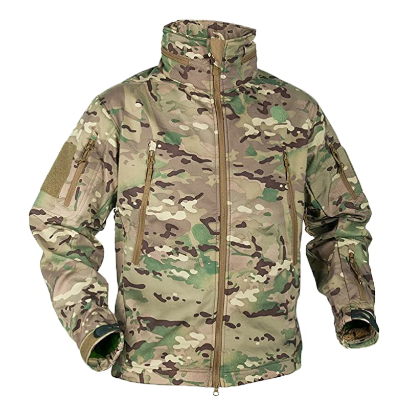 Winter Autumn Tactical Jacket  – Fishing Jacket Waterproof Bewertung und Preis