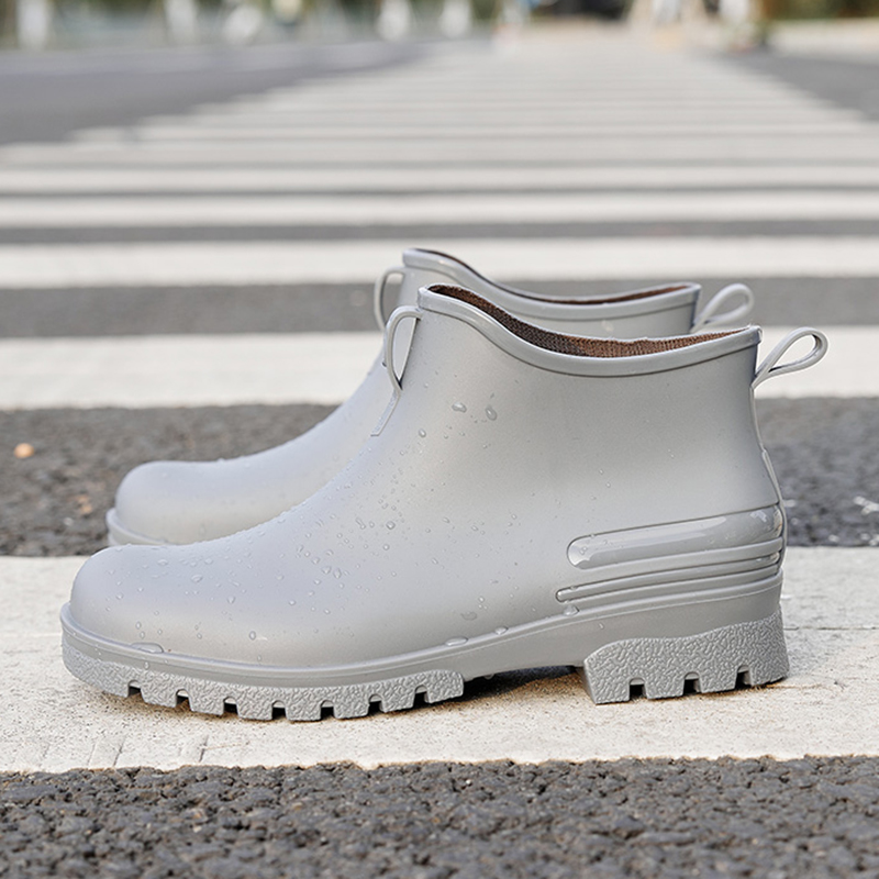 New Fashion Men Rain Boots Pla – Fishing Boots Bewertung und Preis