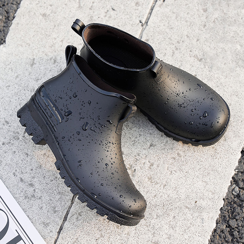 New Fashion Men Rain Boots Pla – Fishing Boots Bewertung und Preis