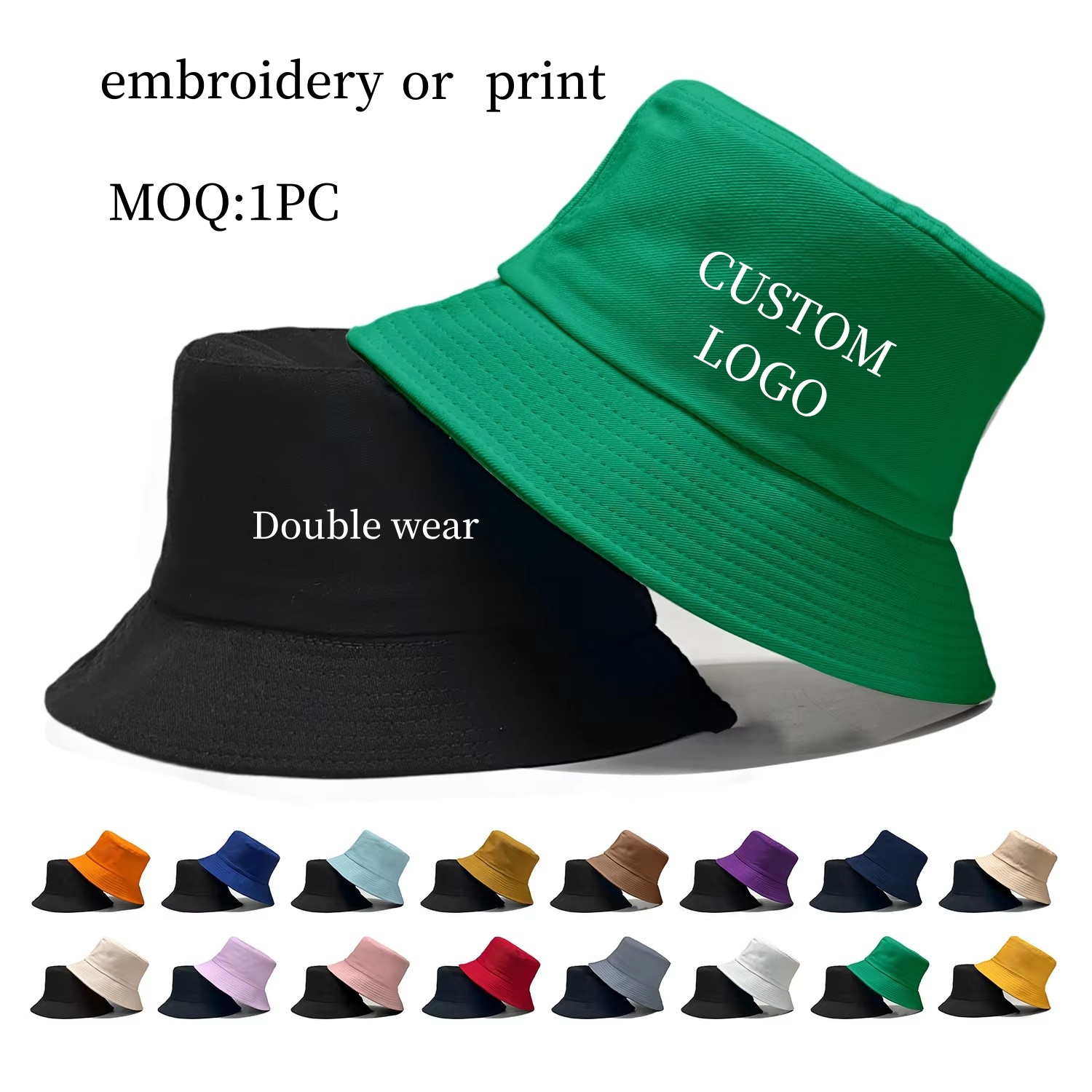 Custom Logo Double Side Fisher – Fishing Hat Bewertung und Preis