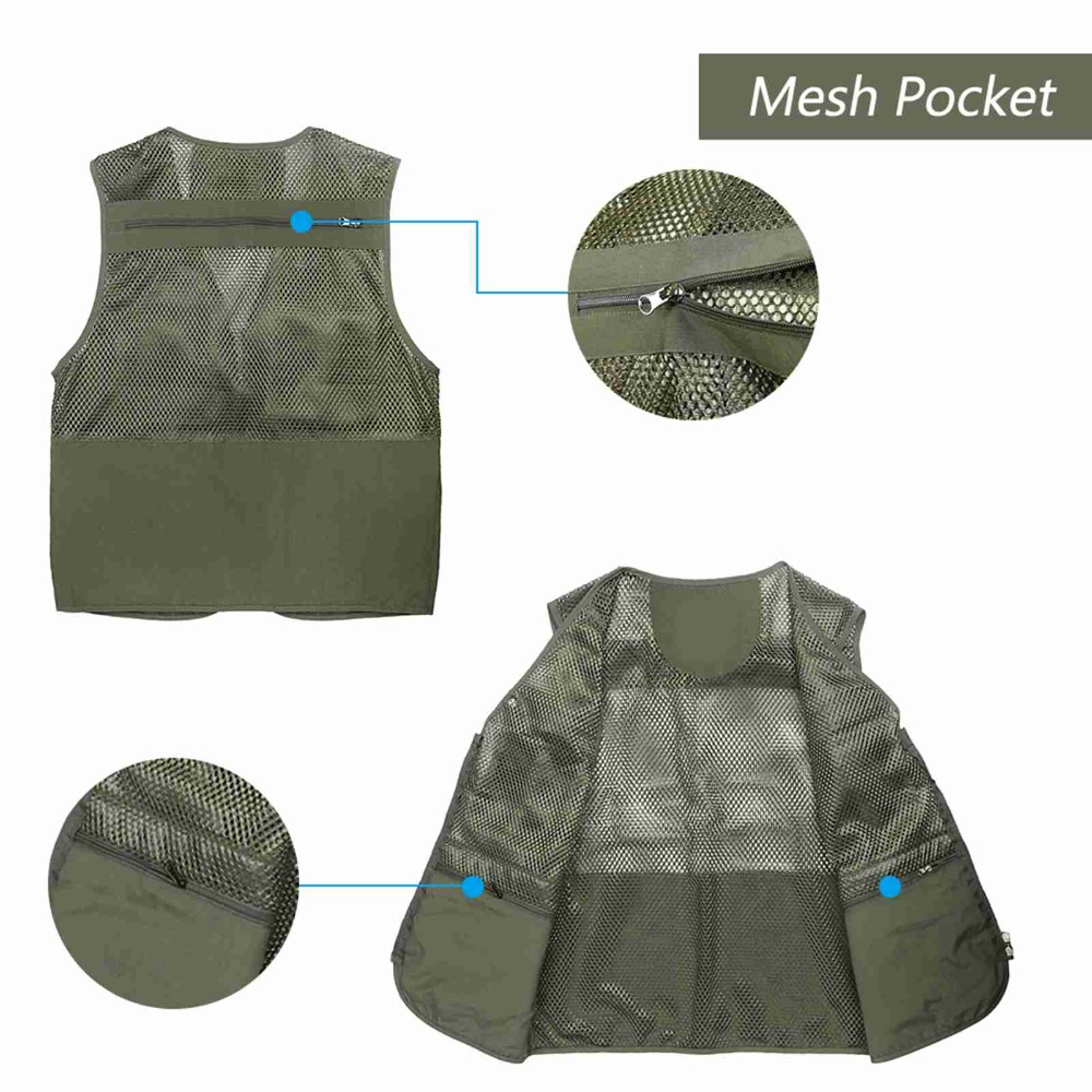 Durable with 16 Pockets Fishin – Fishing Vest Bewertung und Preis