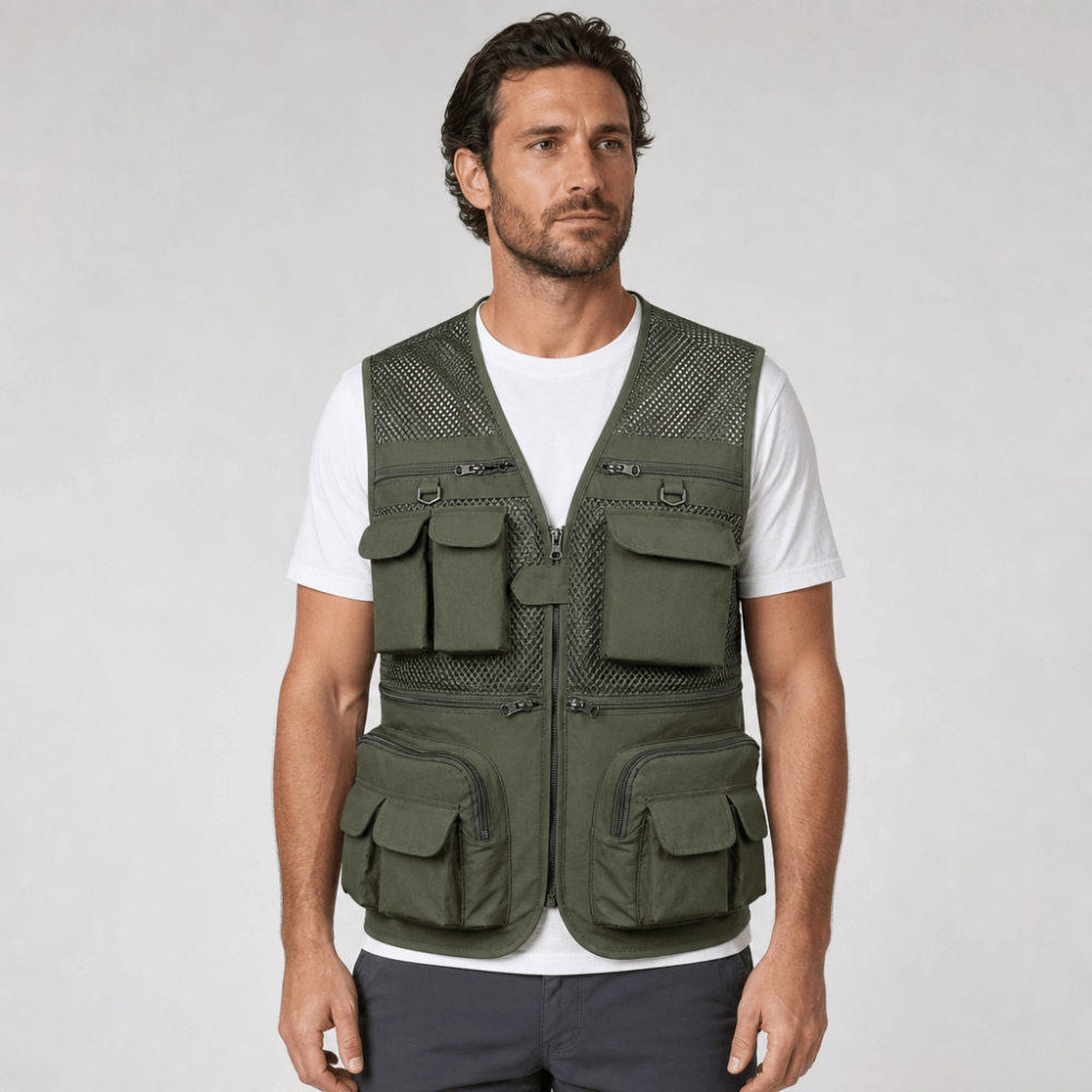 Durable with 16 Pockets Fishin – Fishing Vest Bewertung und Preis
