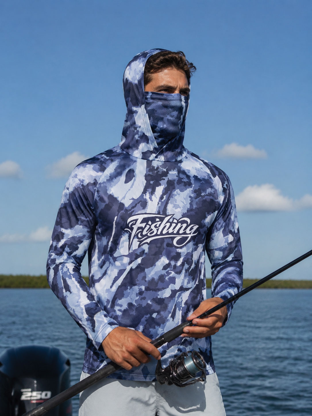 Fishing Shirt Hooded Men Fishi – Fishing Hoodie Bewertung und Preis