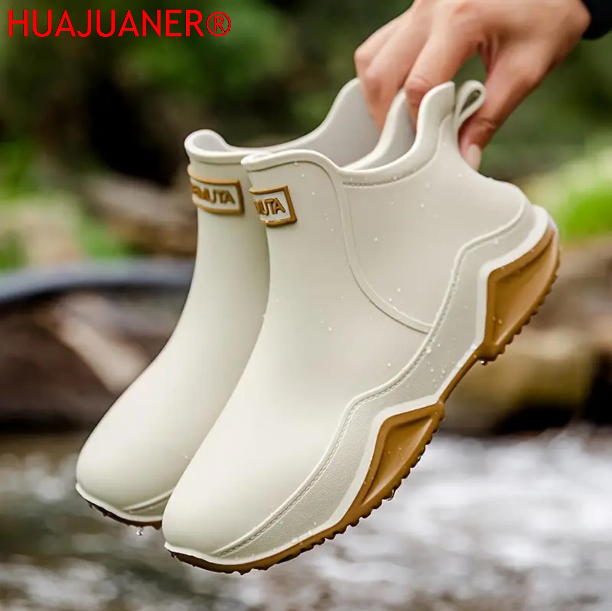 Men's Rain Boots for All Seaso – Fishing Boots Bewertung und Preis
