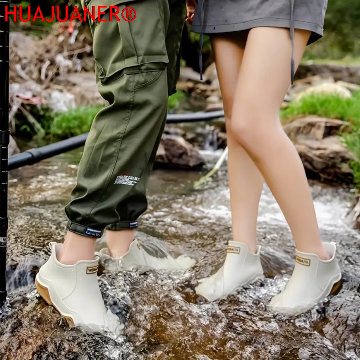 Men's Rain Boots for All Seaso – Fishing Boots Bewertung und Preis