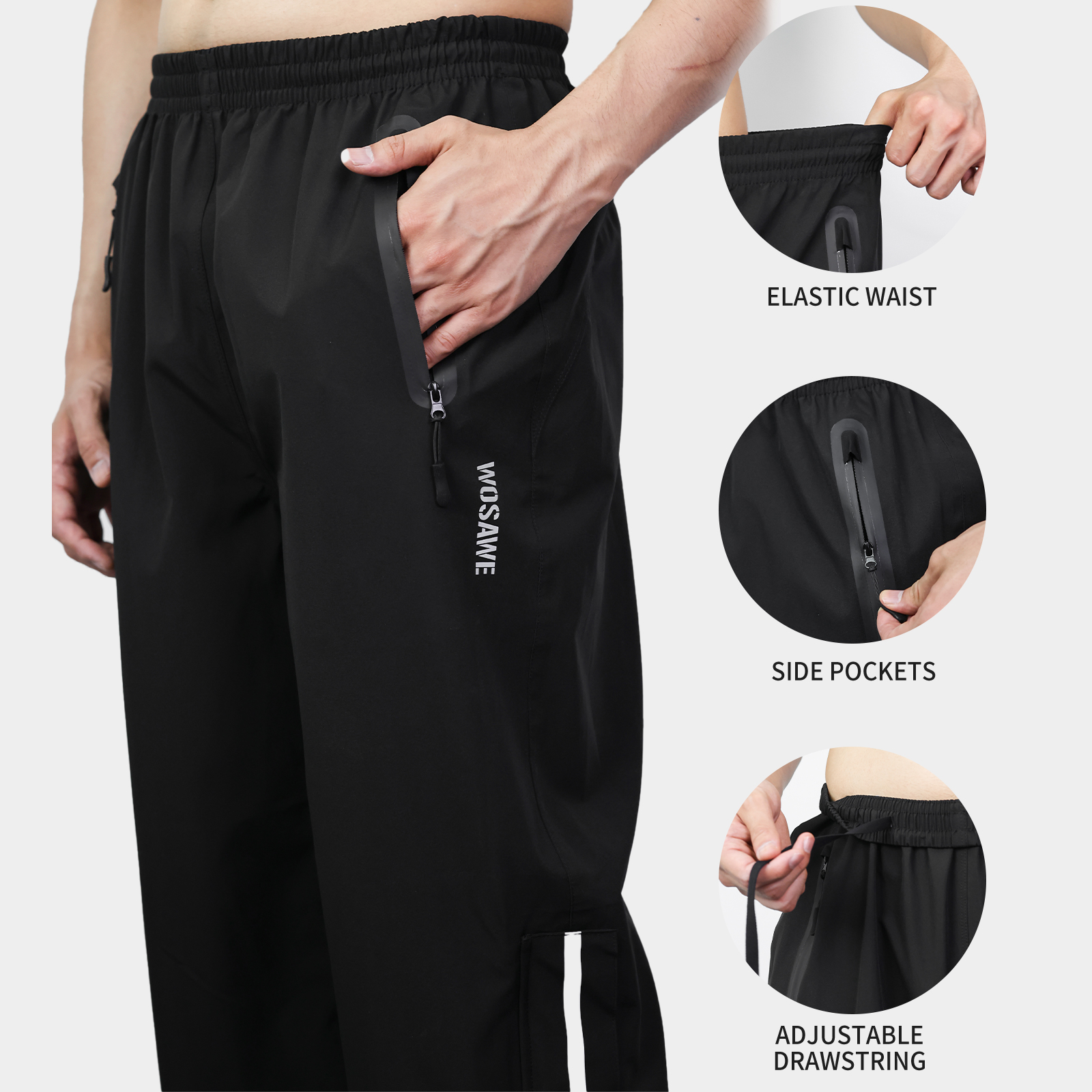 WOSAWE Rain Pants Windproof Me – Fishing Pants Waterproof Bewertung und Preis