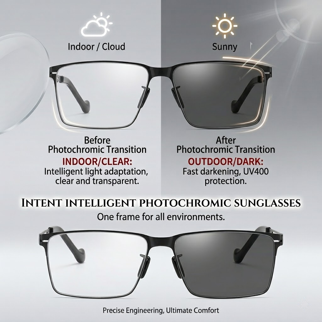 Men Photochromic Polarized Sun – Fishing Sunglasses Polarized Bewertung und Preis