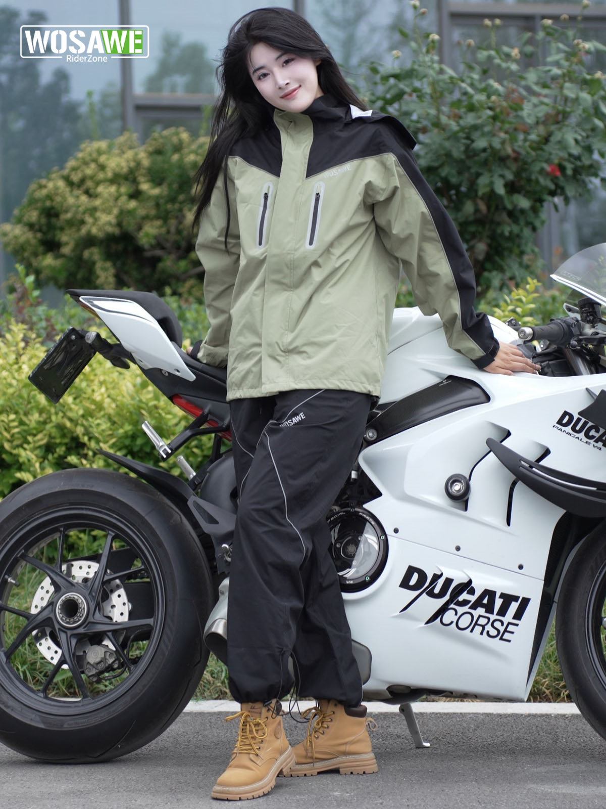 Motorbike Waterproof Riding Su – Fishing Jacket Waterproof Bewertung und Preis