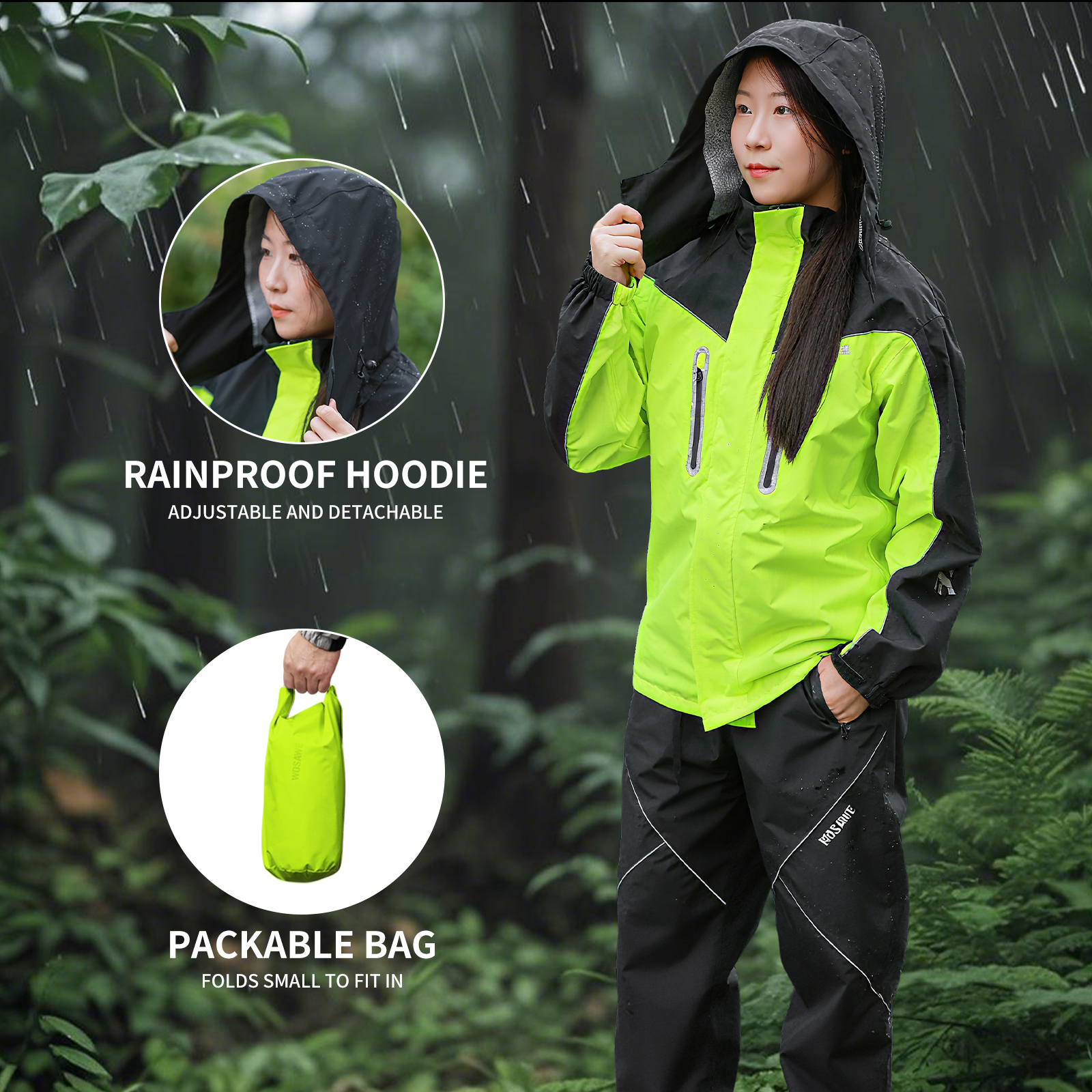 Motorbike Waterproof Riding Su – Fishing Jacket Waterproof Bewertung und Preis