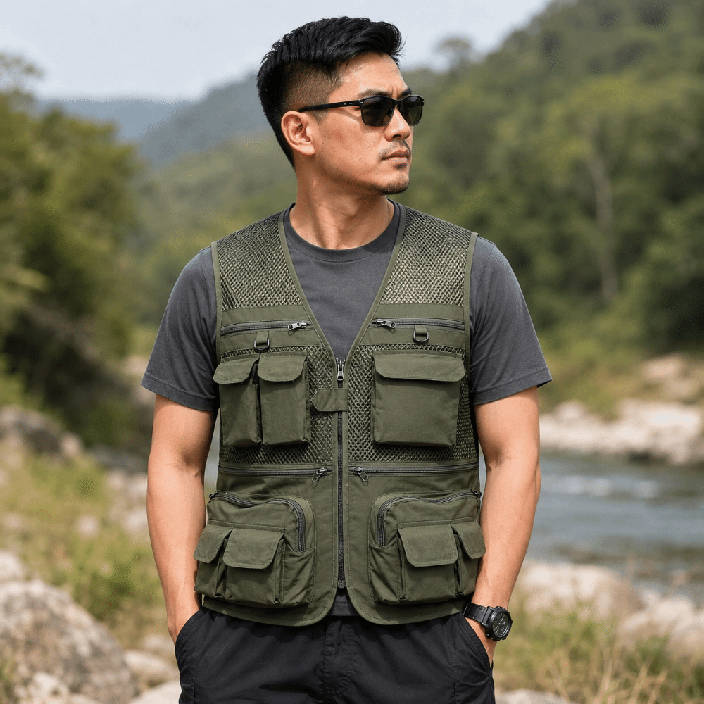 Durable with 16 Pockets Fishin – Fishing Vest Bewertung und Preis