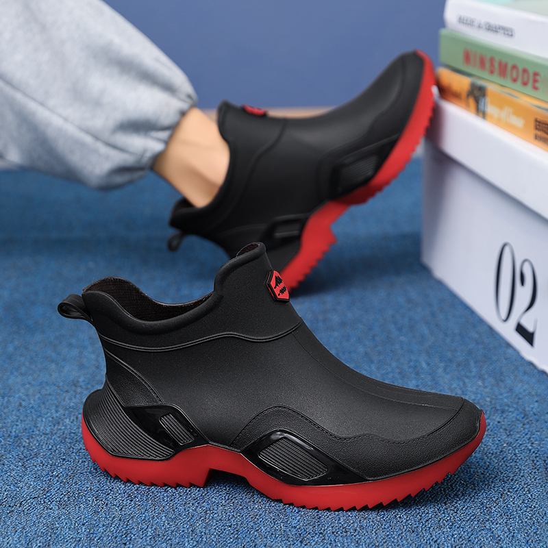 Rain Shoes for Men Waterproof, – Fishing Boots Bewertung und Preis