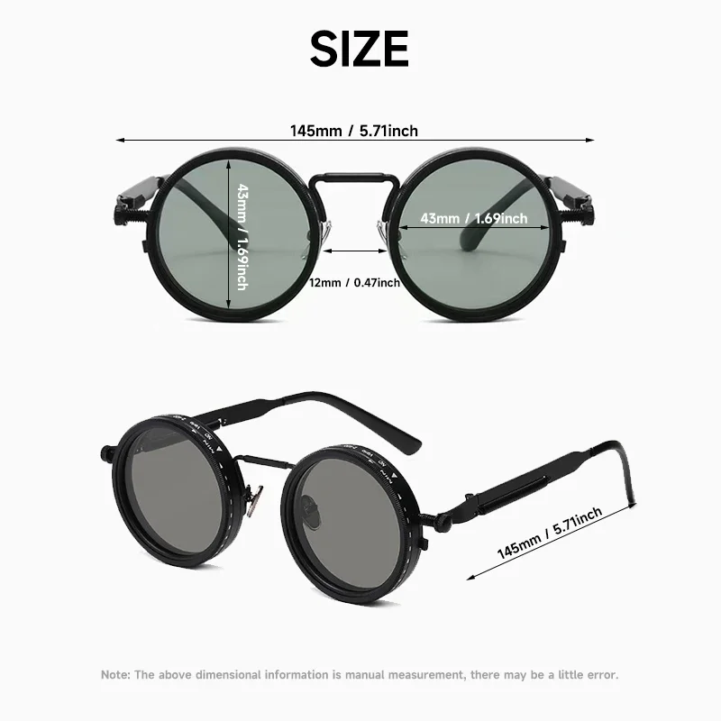 Polarized Round Sunglasses Men – Fishing Sunglasses Polarized Bewertung und Preis