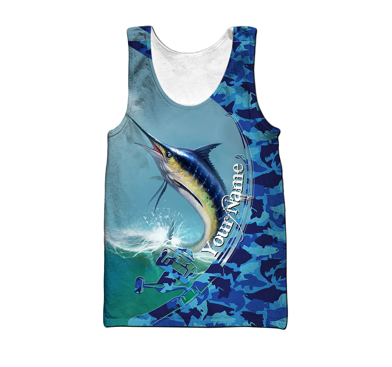 Custom name Mahi mahi fishing  – Fishing Vest Bewertung und Preis